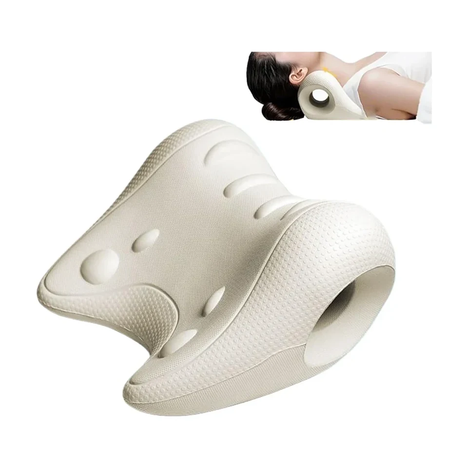Almohada cervical ergonómica