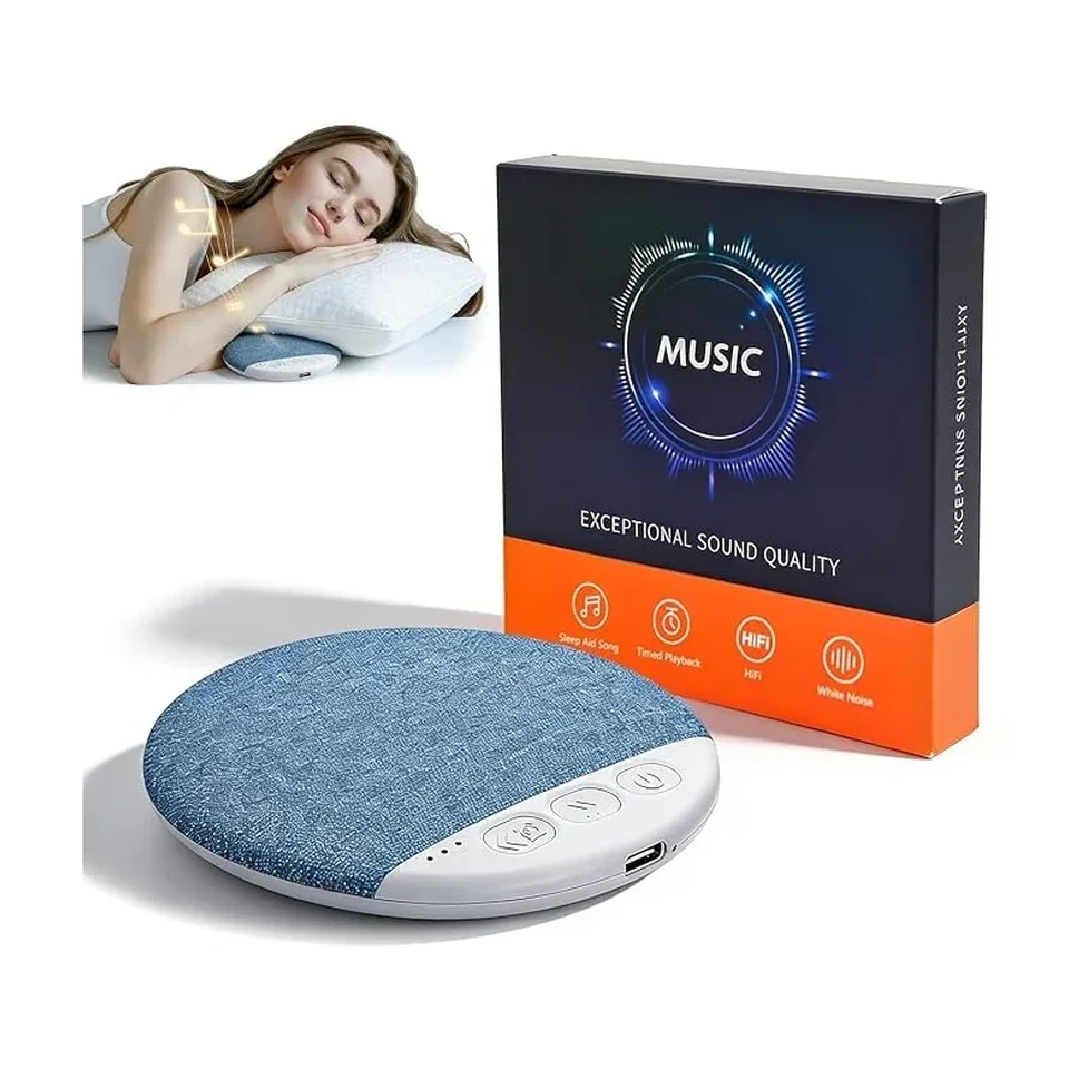 Altavoz con sonidos relajantes para dormir