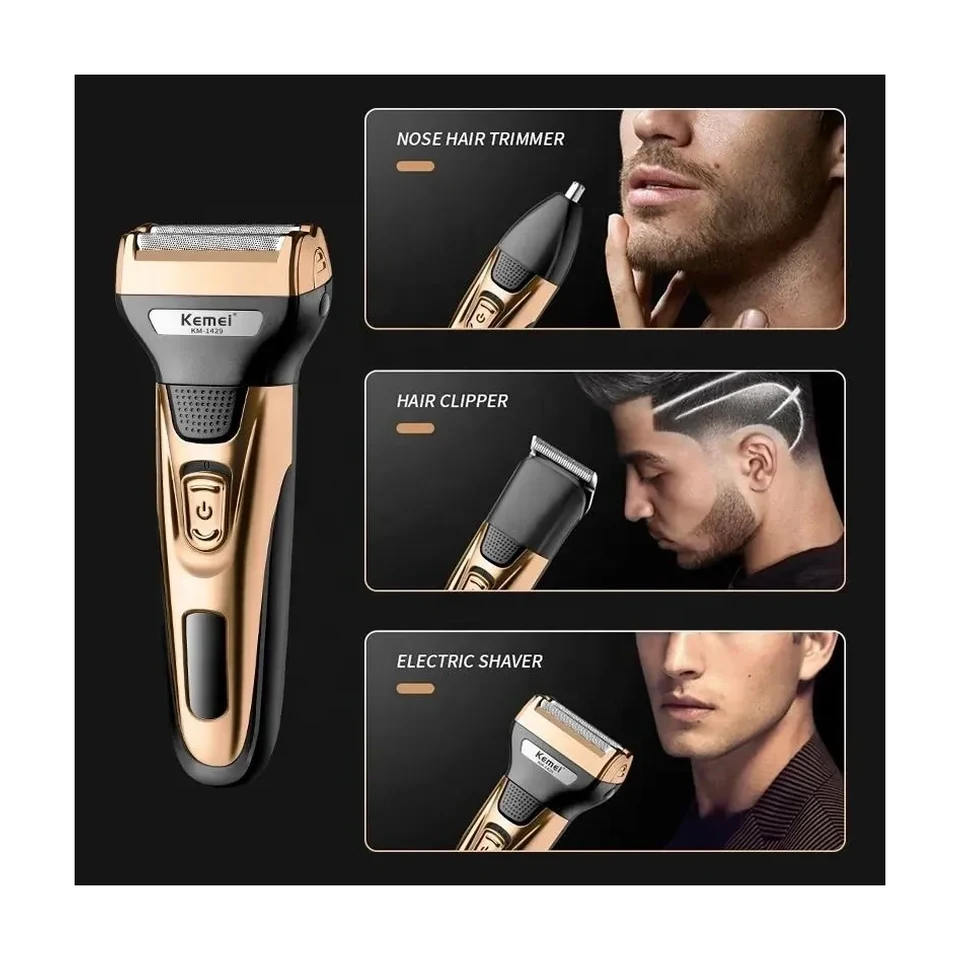 Cortapelo recargable 3 en 1