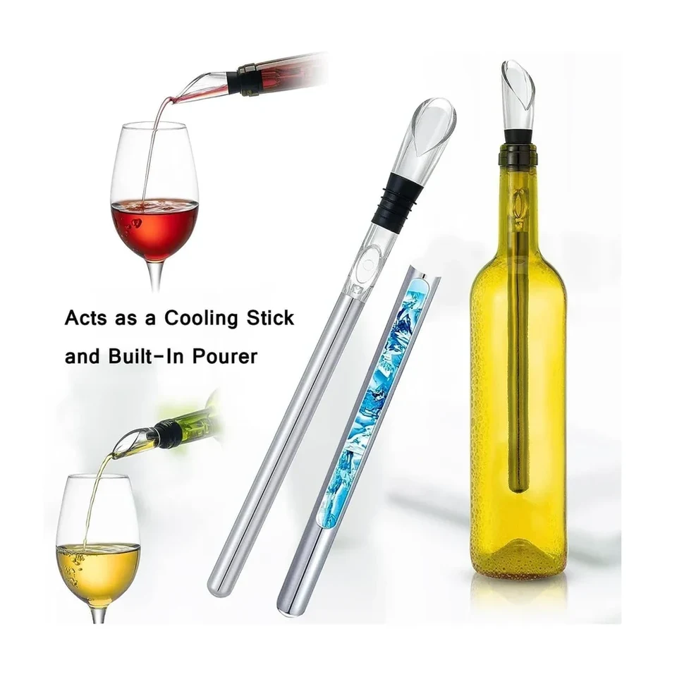 Enfriador de vino de acero inoxidable