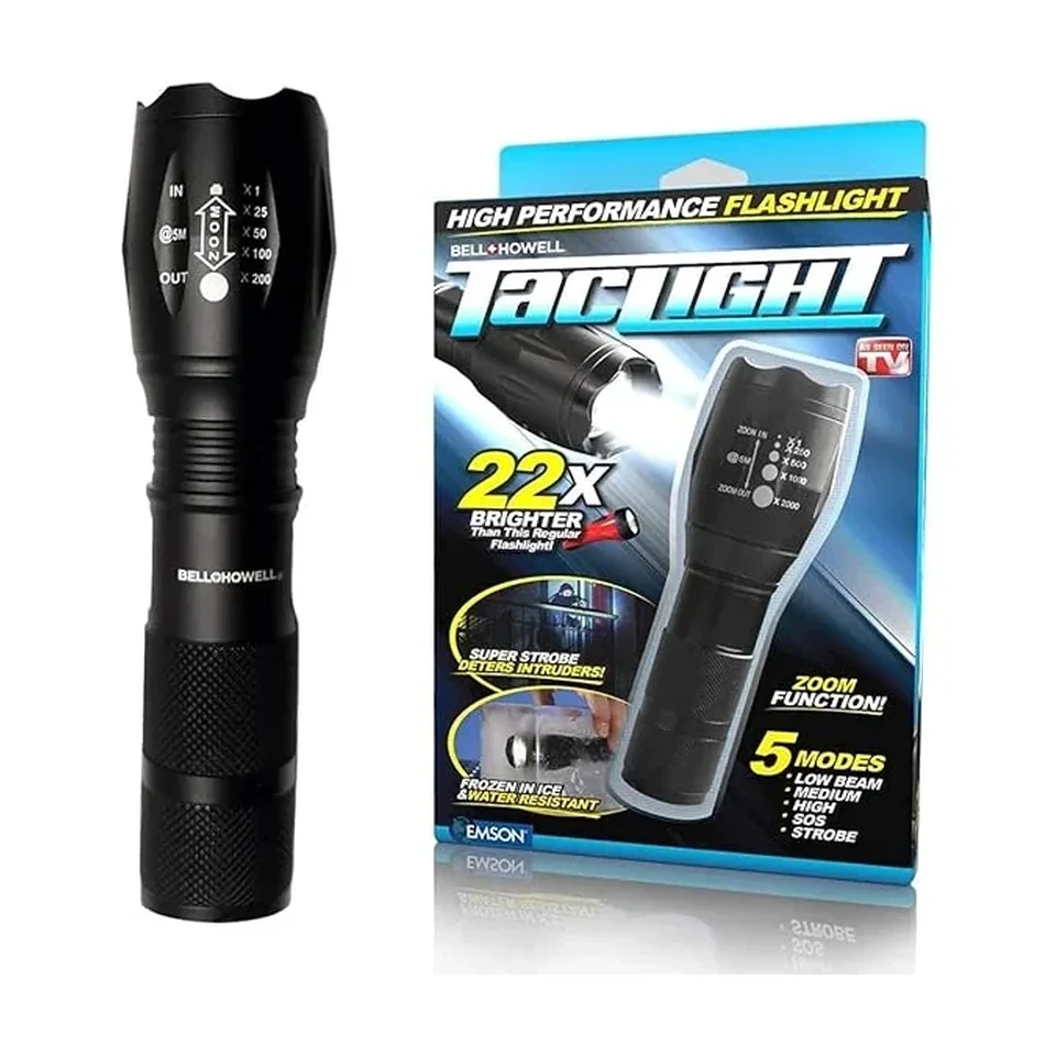 Linterna LED Bell+Howell X22