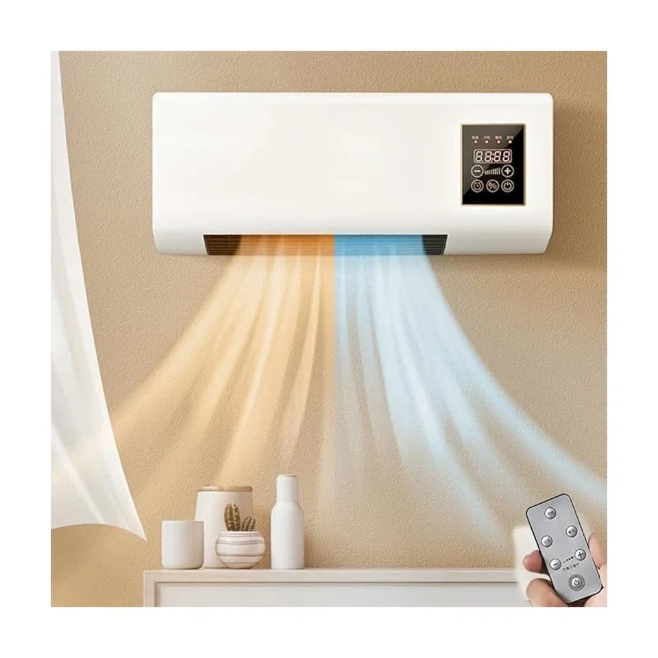 Mini climatizador portátil 2 en 1