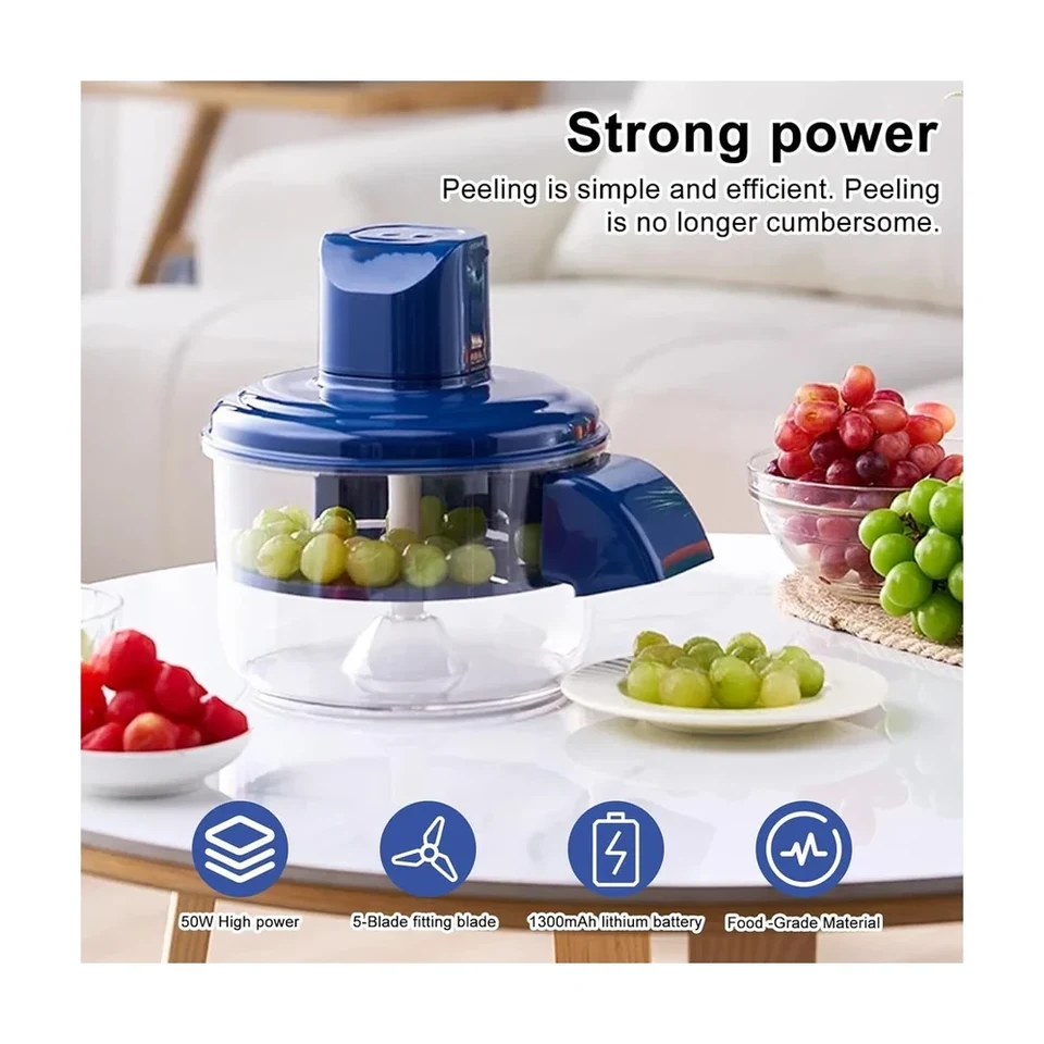 Pelador automático de frutas y verduras