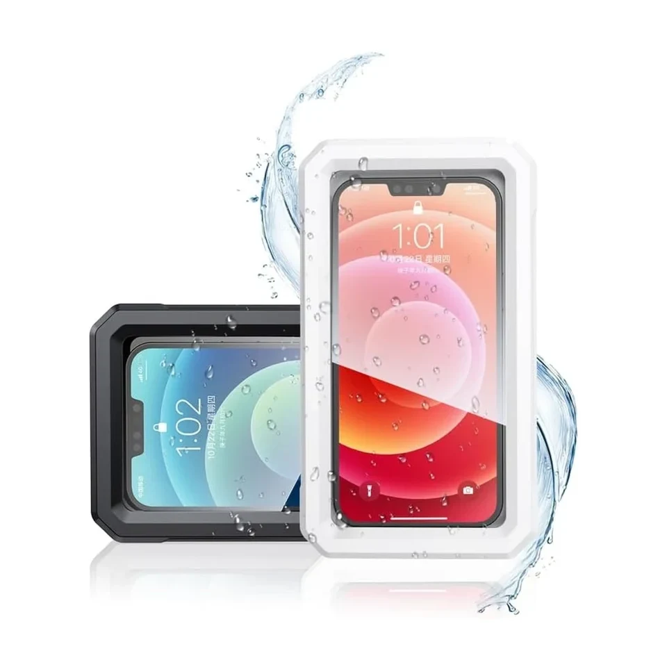Soporte impermeable 360° para teléfono en la ducha