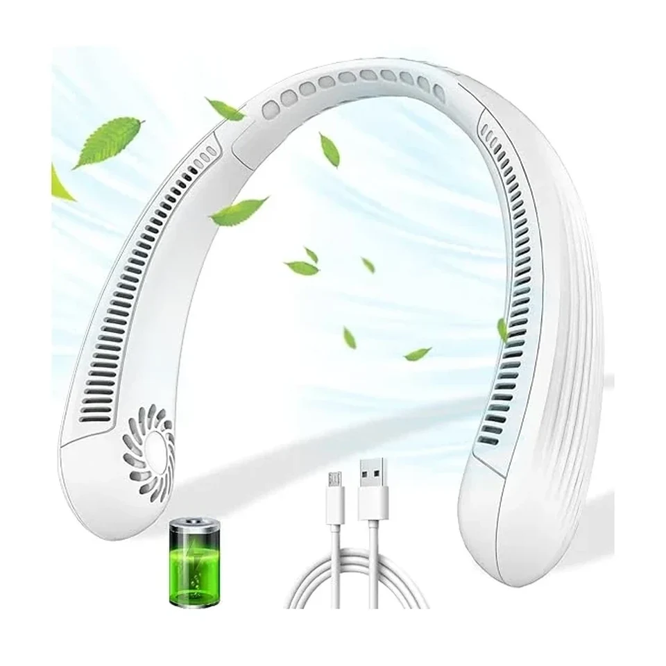 Ventilador de cuello portátil